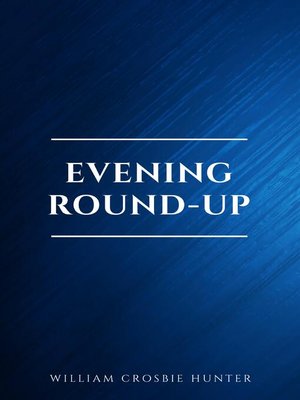 cover image of Evening Round-Up